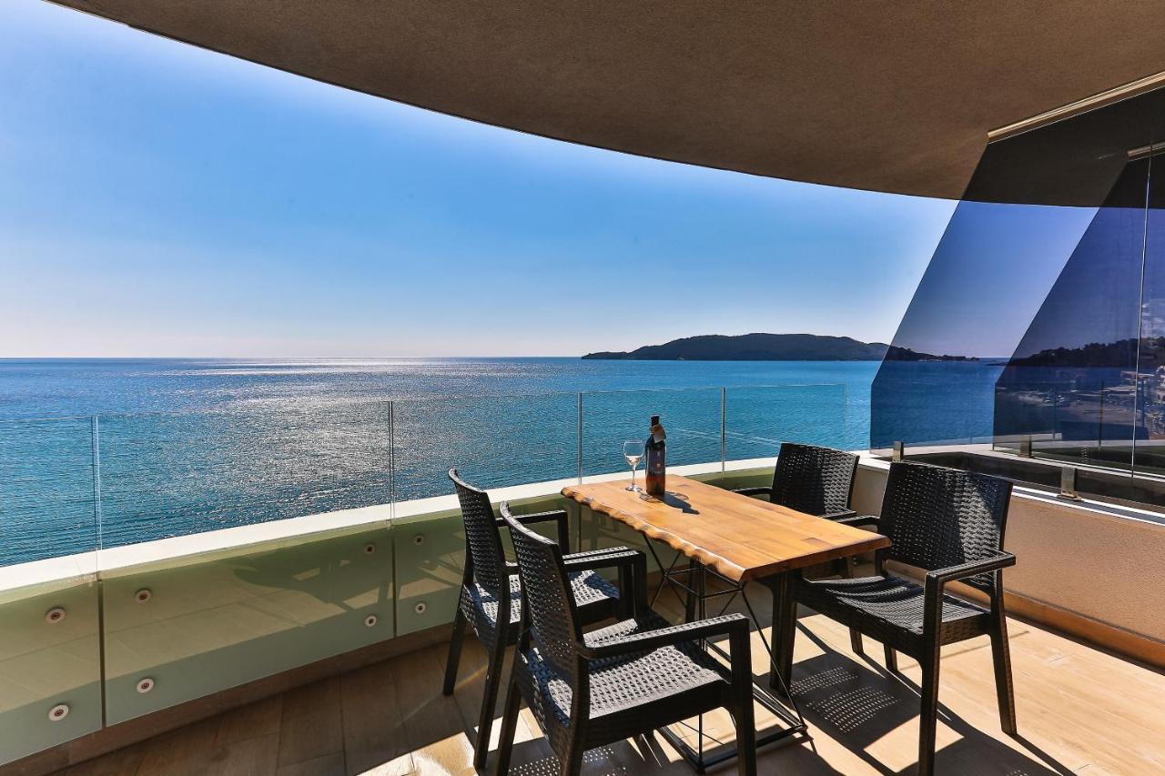 Palacio Del Mar Hotell Budva Exteriör bild
