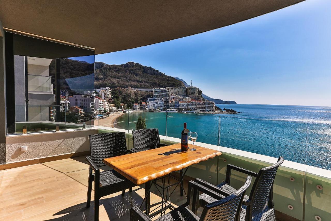 Palacio Del Mar Hotell Budva Exteriör bild