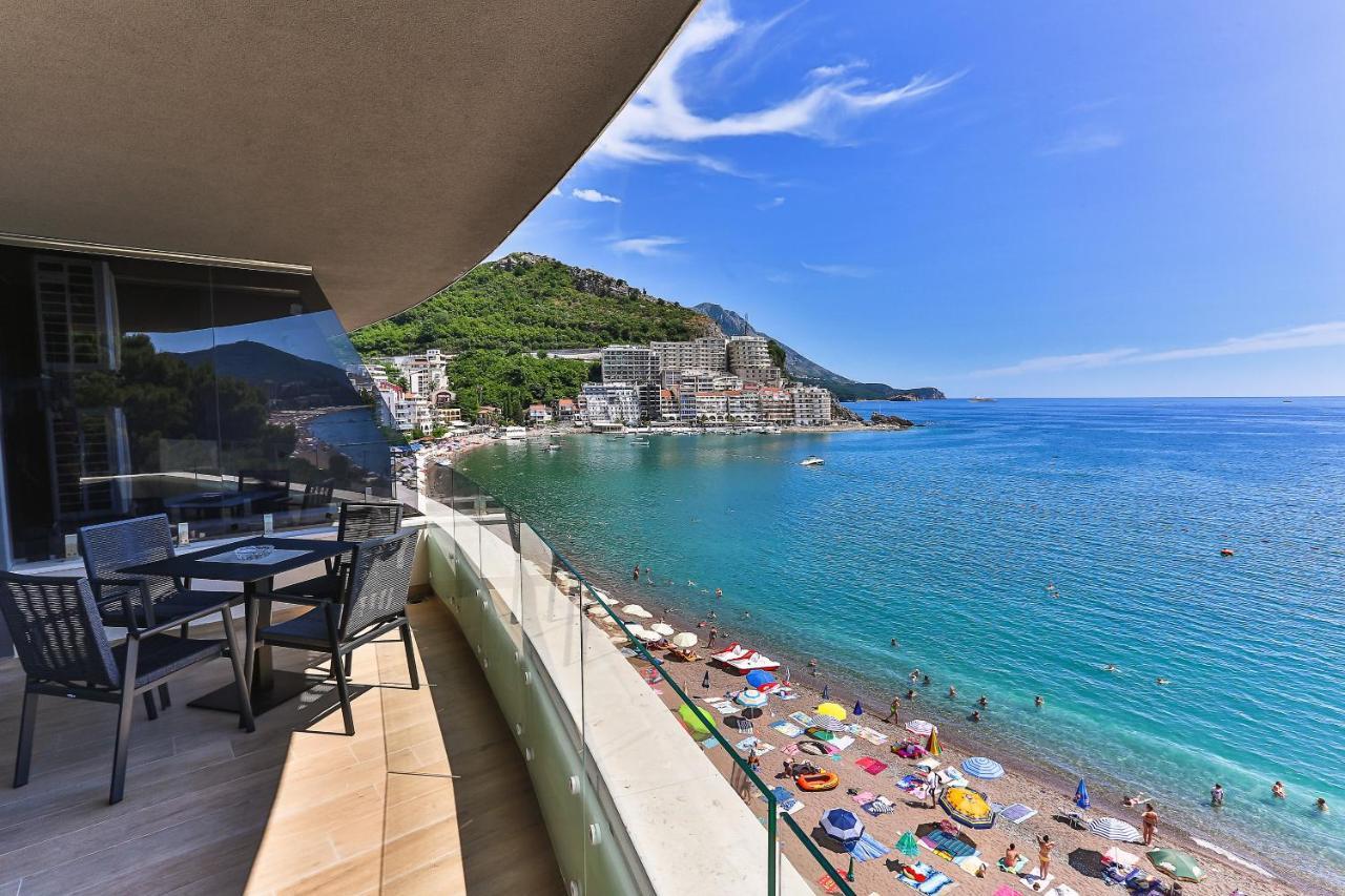 Palacio Del Mar Hotell Budva Exteriör bild