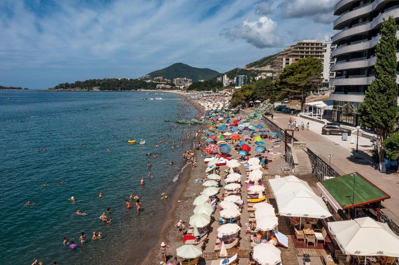 Palacio Del Mar Hotell Budva Exteriör bild