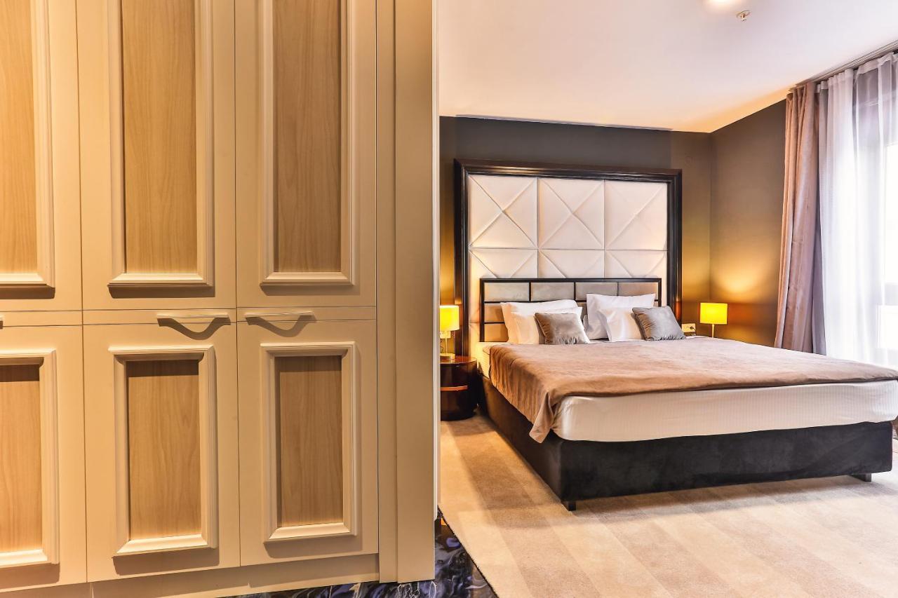 Palacio Del Mar Hotell Budva Exteriör bild