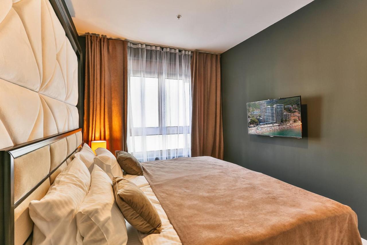Palacio Del Mar Hotell Budva Exteriör bild