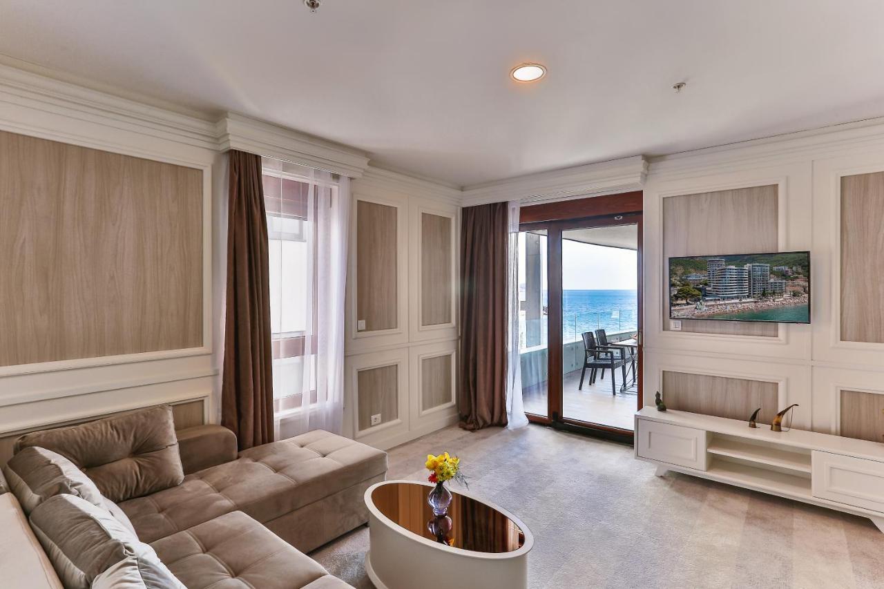 Palacio Del Mar Hotell Budva Exteriör bild