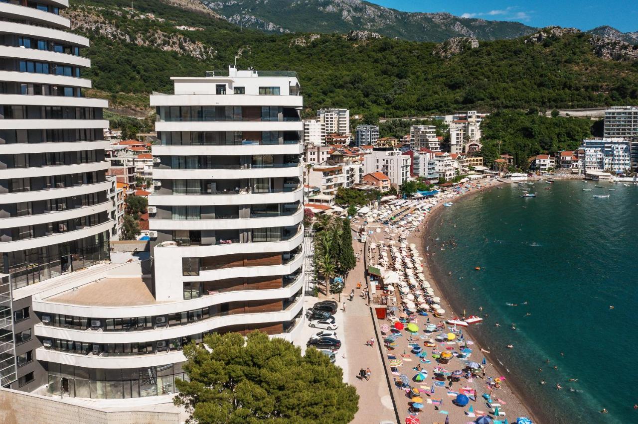 Palacio Del Mar Hotell Budva Exteriör bild